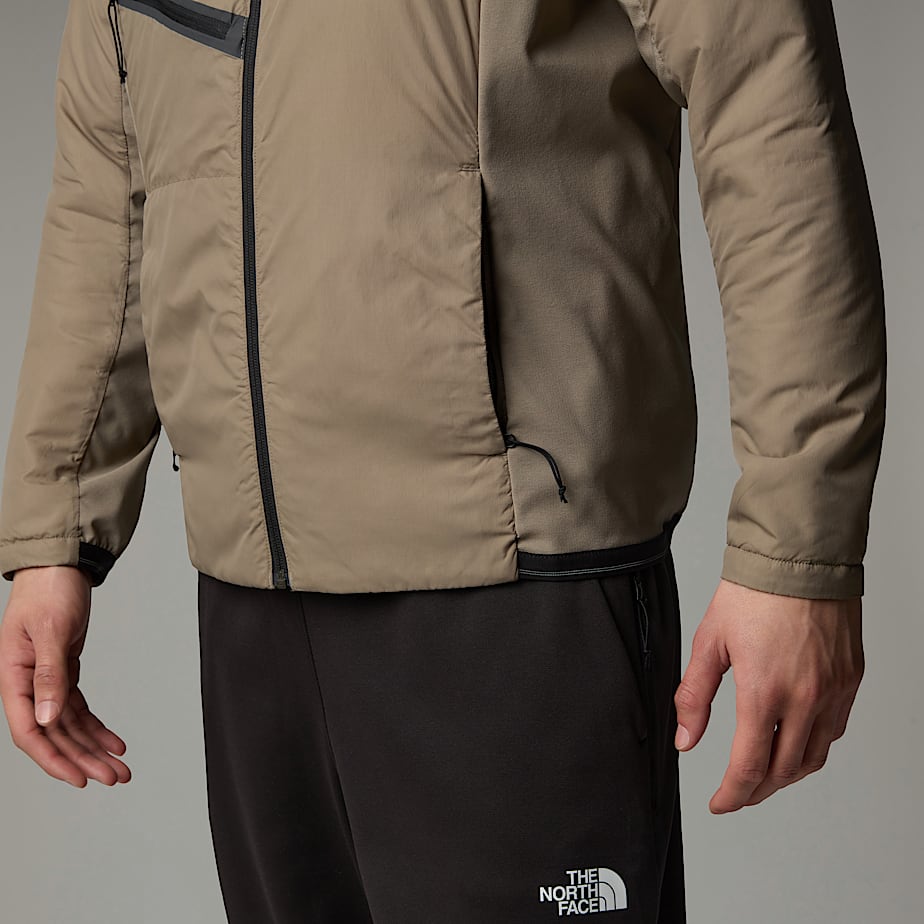 Chamarras The North Face Mountain Athletics Hybrid Hombre Beige | NF0A62V7O