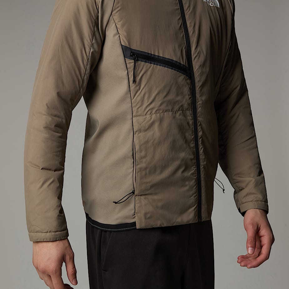 Chamarras The North Face Mountain Athletics Hybrid Hombre Beige | NF0A62V7O