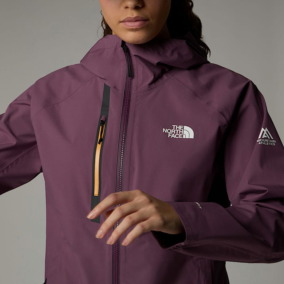 Chamarras The North Face Mountain Athletics Waterproof Mujer Morados | NF0A30F6G