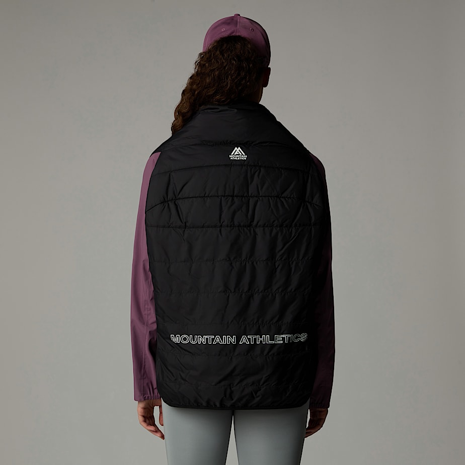 Chamarras The North Face Mountain Athletics Cape Mujer Negros | NF0A78T2M
