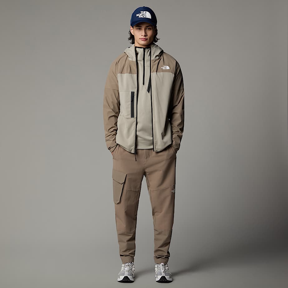Chamarras The North Face Mountain Athletics Trajectory Full-Zip Hombre Grises | NF0A33J9B