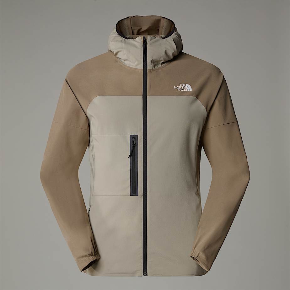 Chamarras The North Face Mountain Athletics Trajectory Full-Zip Hombre Grises | NF0A33J9B