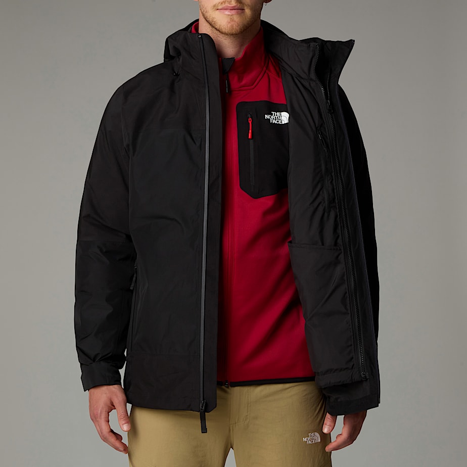 Chamarras The North Face Mountain Light Triclimate 3-in-1 GORE-TEX® Hombre Negros | NF0A36W0Z