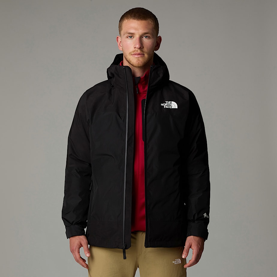 Chamarras The North Face Mountain Light Triclimate 3-in-1 GORE-TEX® Hombre Negros | NF0A36W0Z