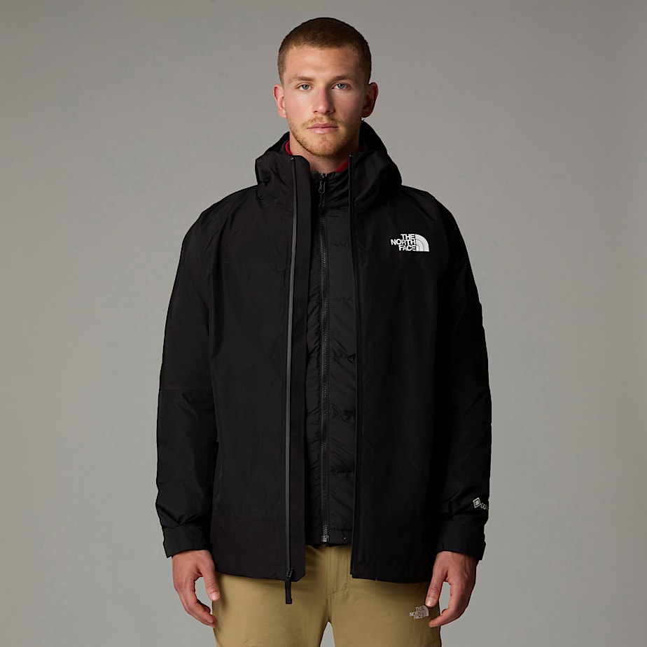 Chamarras The North Face Mountain Light Triclimate 3-in-1 GORE-TEX® Hombre Negros | NF0A36W0Z