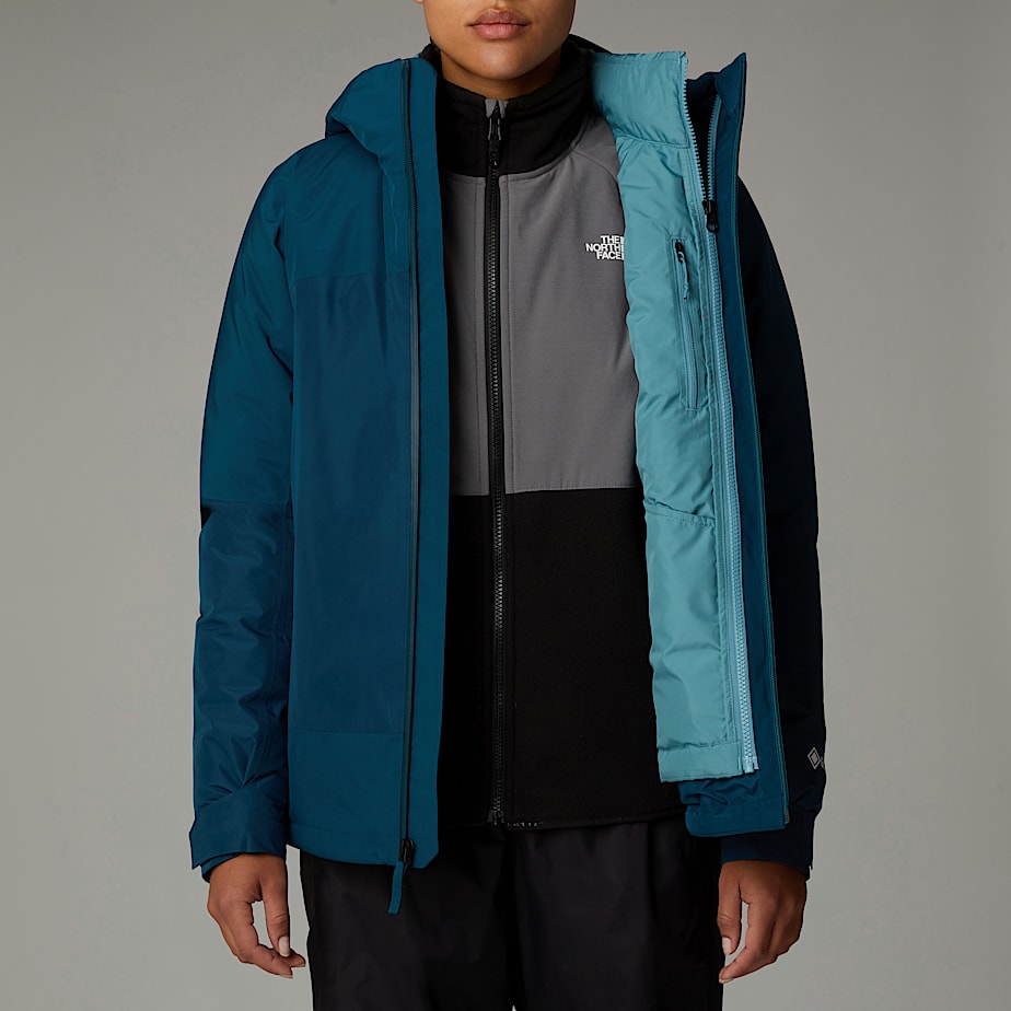 Chamarras The North Face Mountain Light Triclimate 3-in-1 GORE-TEX® Mujer Azul Marino | NF0A48Q1P