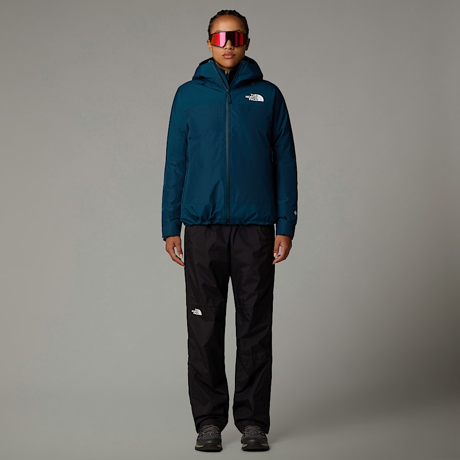 Chamarras The North Face Mountain Light Triclimate 3-in-1 GORE-TEX® Mujer Azul Marino | NF0A48Q1P