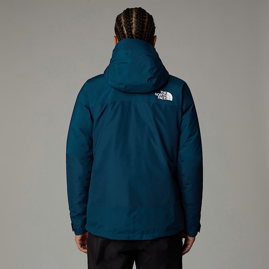 Chamarras The North Face Mountain Light Triclimate 3-in-1 GORE-TEX® Mujer Azul Marino | NF0A48Q1P
