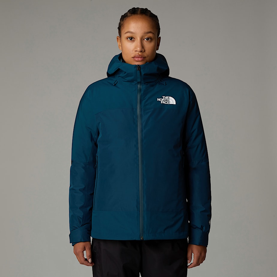 Chamarras The North Face Mountain Light Triclimate 3-in-1 GORE-TEX® Mujer Azul Marino | NF0A48Q1P