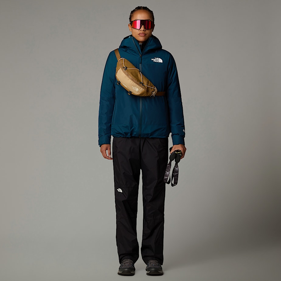 Chamarras The North Face Mountain Light Triclimate 3-in-1 GORE-TEX® Mujer Azul Marino | NF0A48Q1P