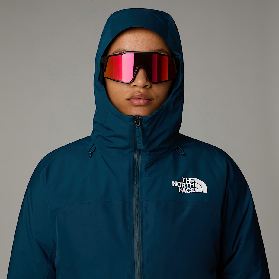 Chamarras The North Face Mountain Light Triclimate 3-in-1 GORE-TEX® Mujer Azul Marino | NF0A48Q1P