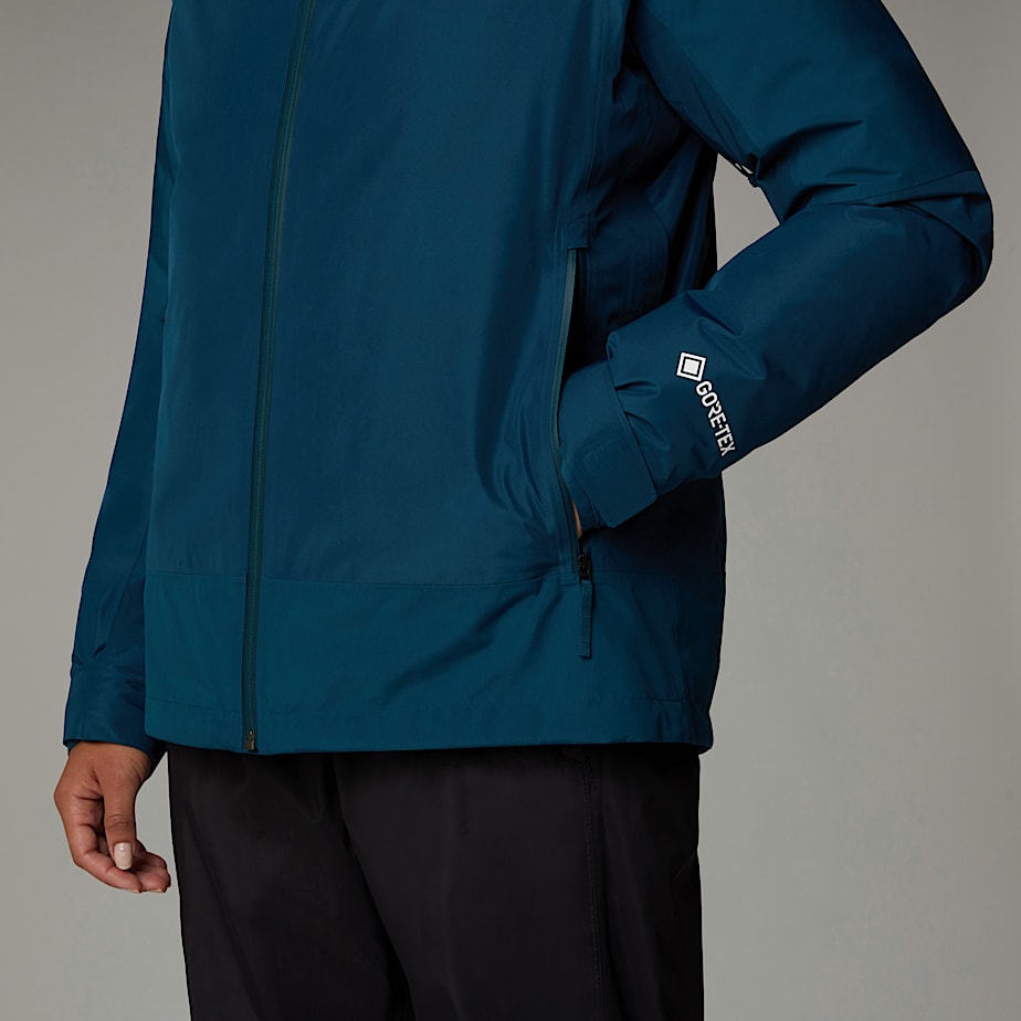 Chamarras The North Face Mountain Light Triclimate 3-in-1 GORE-TEX® Mujer Azul Marino | NF0A48Q1P