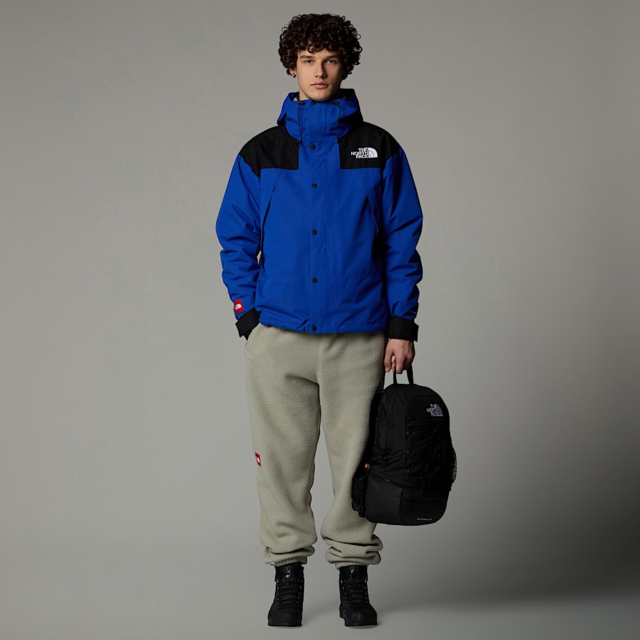 Chamarras The North Face Mountain Mono Corta Hombre Azules | NF0A26E4H