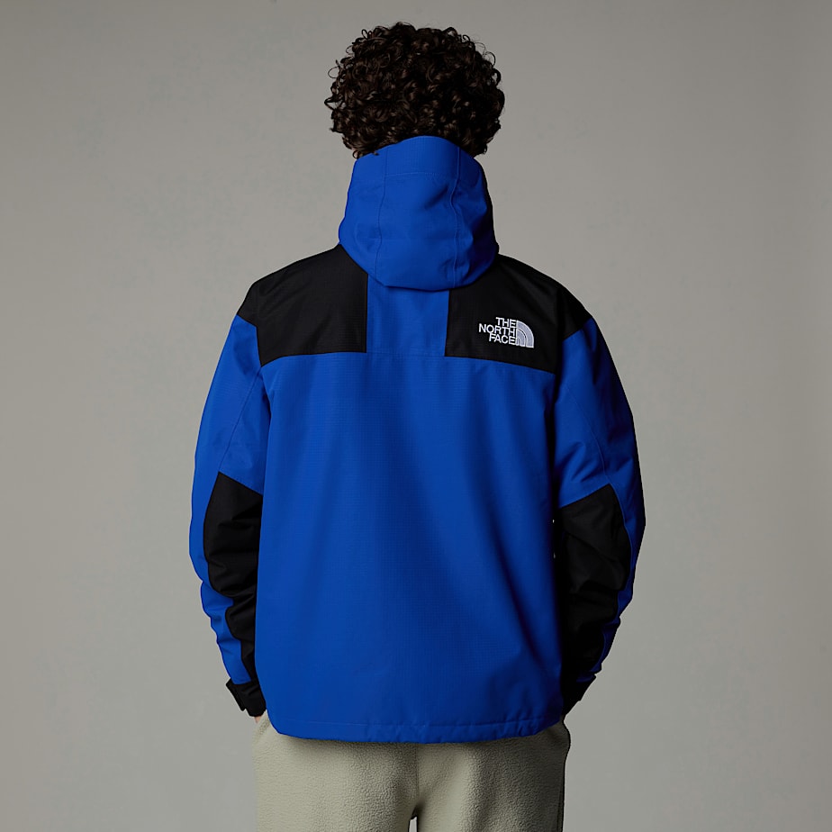 Chamarras The North Face Mountain Mono Corta Hombre Azules | NF0A26E4H