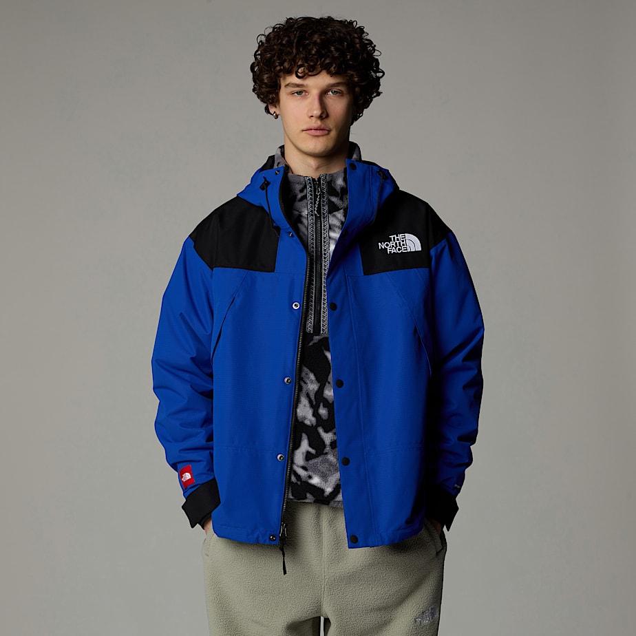 Chamarras The North Face Mountain Mono Corta Hombre Azules | NF0A26E4H