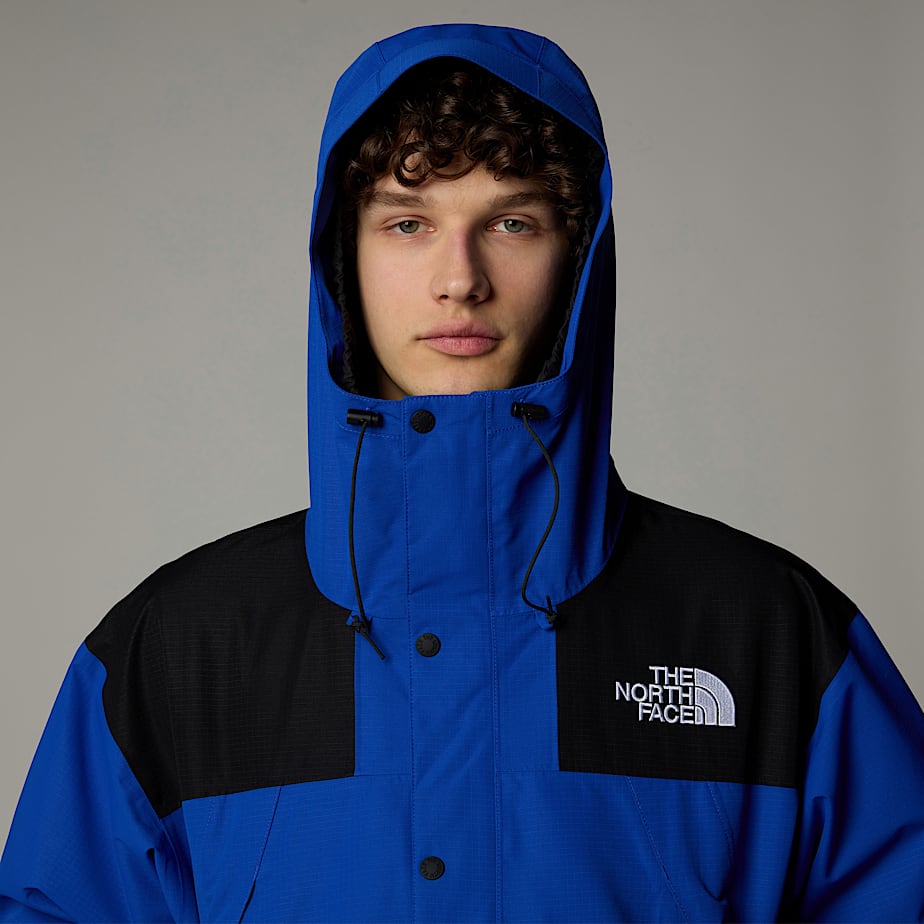 Chamarras The North Face Mountain Mono Corta Hombre Azules | NF0A26E4H