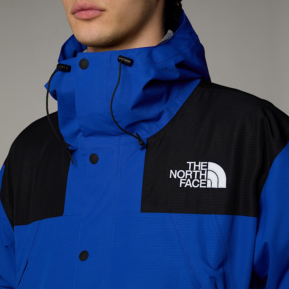 Chamarras The North Face Mountain Mono Corta Hombre Azules | NF0A26E4H
