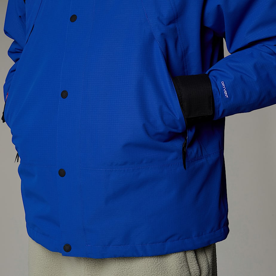 Chamarras The North Face Mountain Mono Corta Hombre Azules | NF0A26E4H