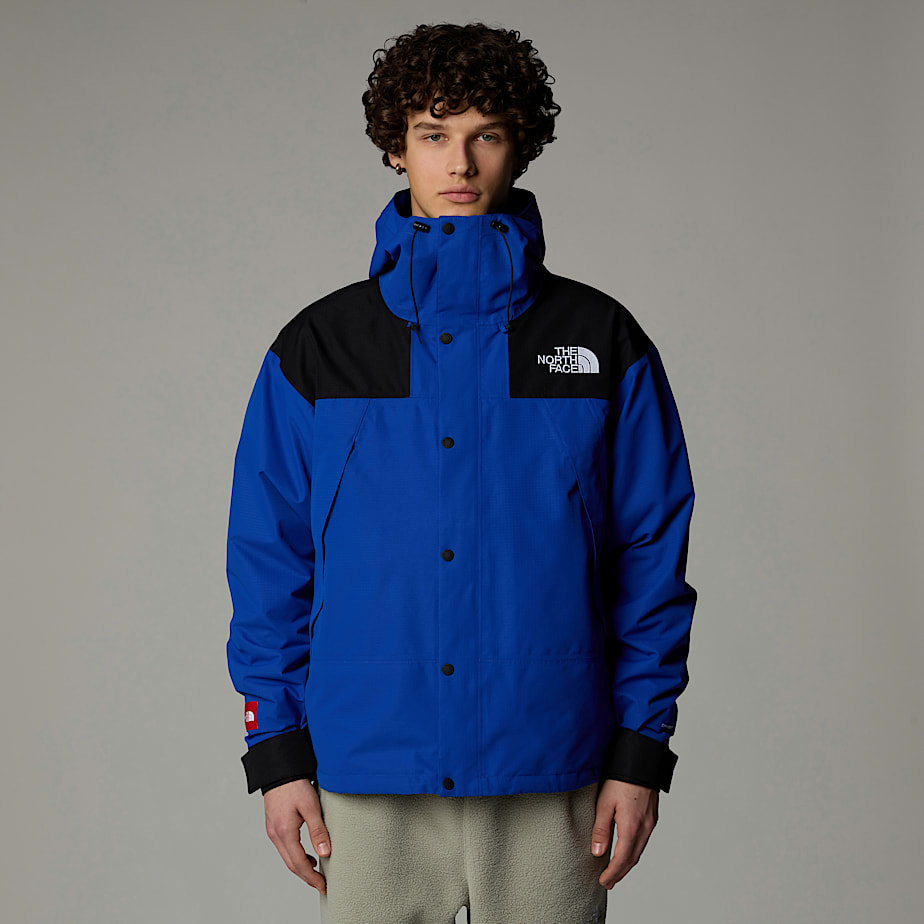 Chamarras The North Face Mountain Mono Corta Hombre Azules | NF0A26E4H