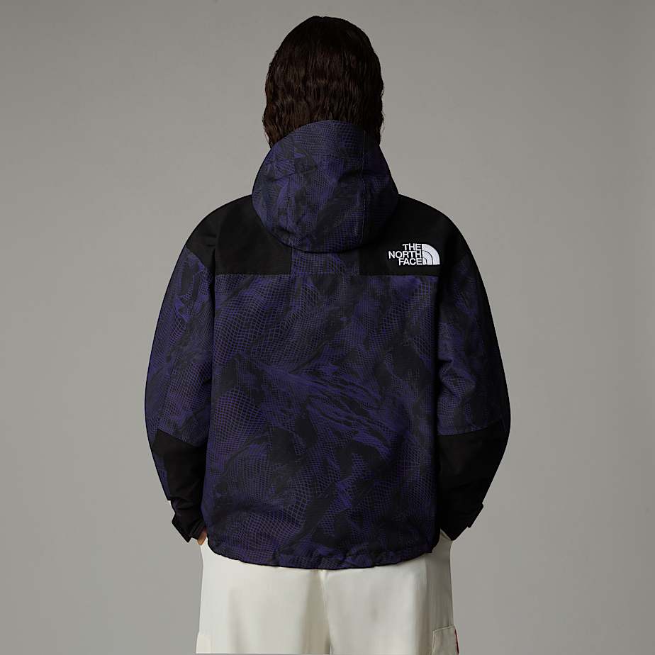 Chamarras The North Face Mountain Mono Corta Mujer Morados | NF0A54O8X