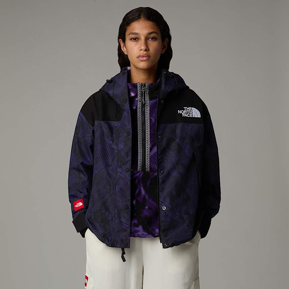 Chamarras The North Face Mountain Mono Corta Mujer Morados | NF0A54O8X