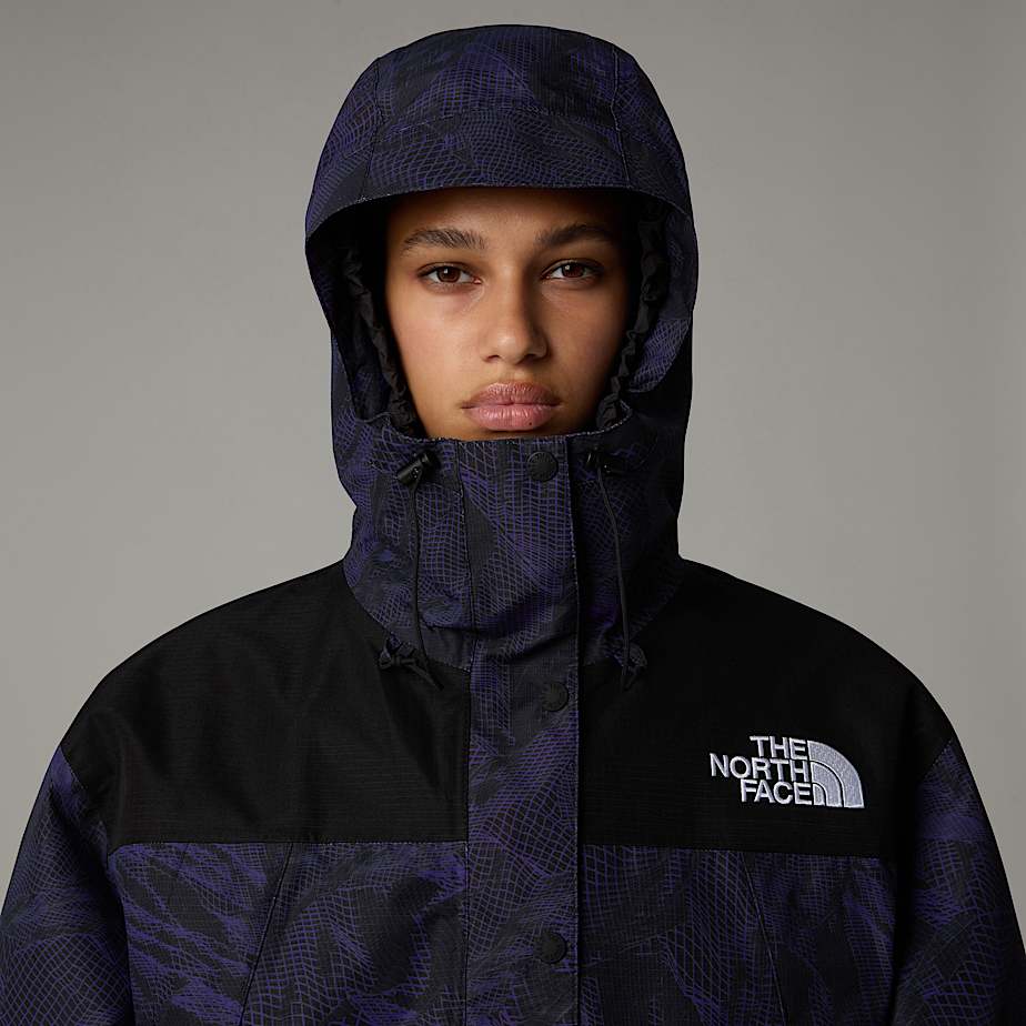 Chamarras The North Face Mountain Mono Corta Mujer Morados | NF0A54O8X