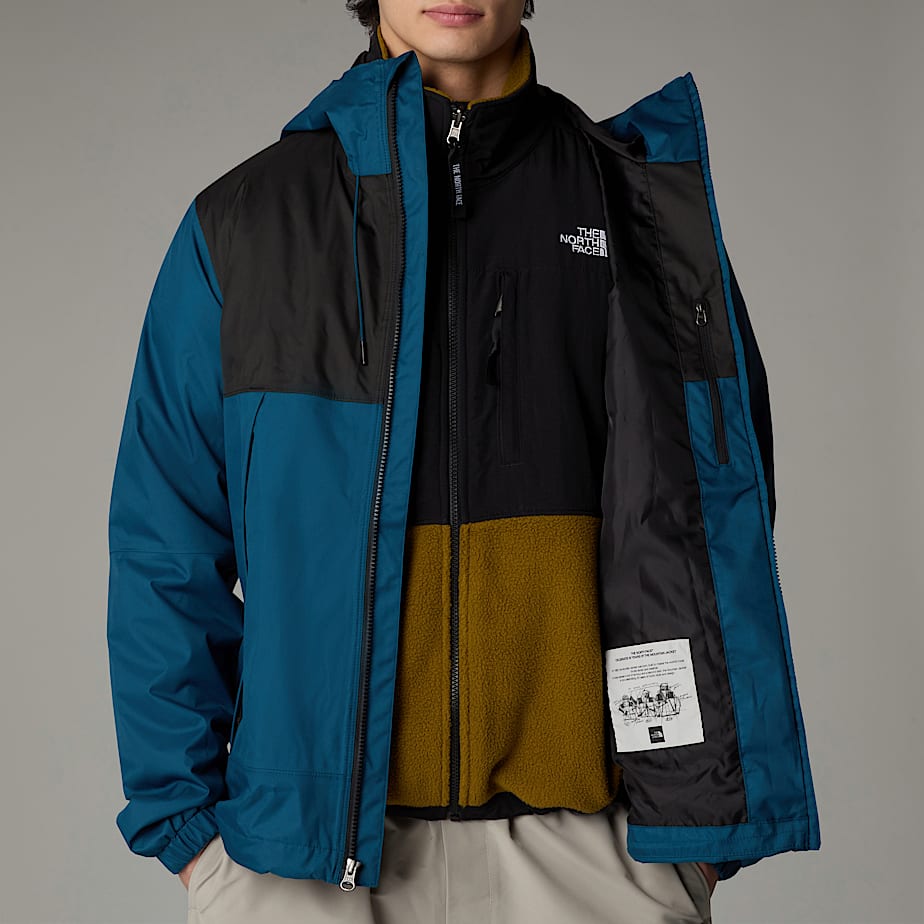 Chamarras The North Face New Mountain Q Hombre Azul Marino | NF0A17T1Z