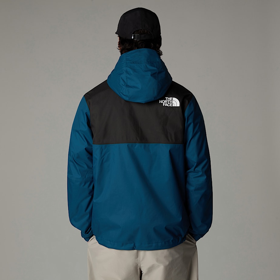 Chamarras The North Face New Mountain Q Hombre Azul Marino | NF0A17T1Z