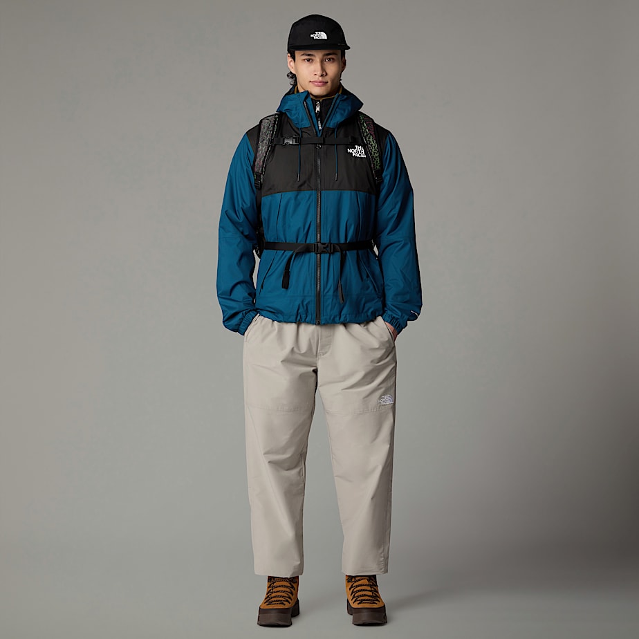 Chamarras The North Face New Mountain Q Hombre Azul Marino | NF0A17T1Z