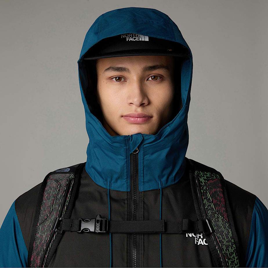 Chamarras The North Face New Mountain Q Hombre Azul Marino | NF0A17T1Z