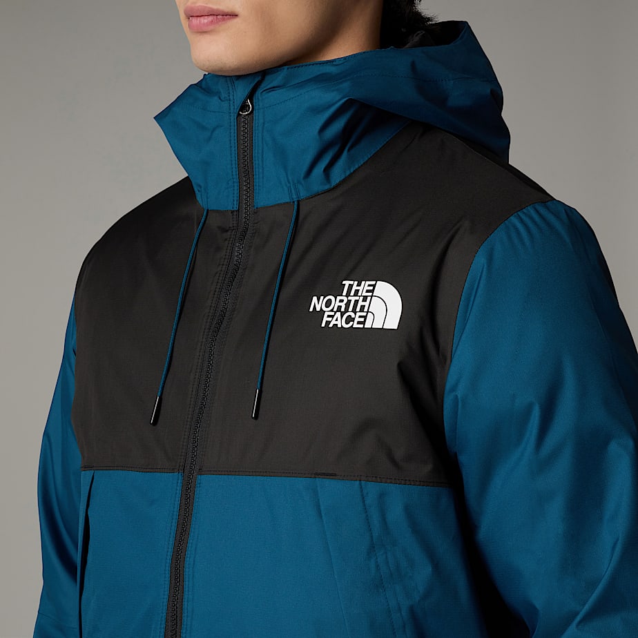 Chamarras The North Face New Mountain Q Hombre Azul Marino | NF0A17T1Z