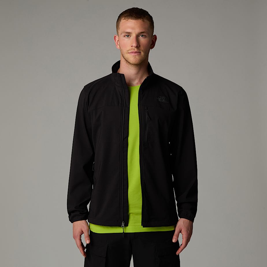 Chamarras The North Face Nimble Hombre Negros | NF0A66S1H