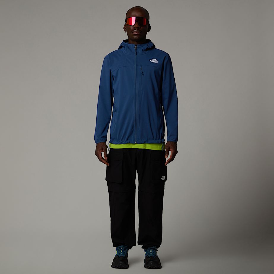 Chamarras The North Face Nimble Hooded Hombre Azules | NF0A82O8B