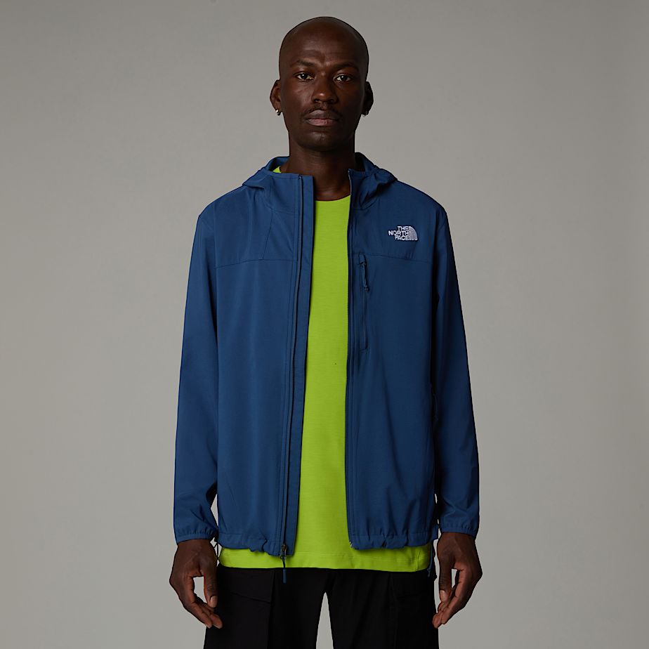 Chamarras The North Face Nimble Hooded Hombre Azules | NF0A82O8B