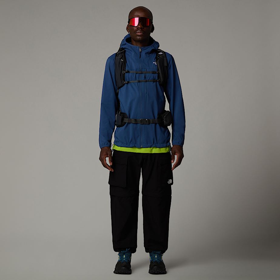 Chamarras The North Face Nimble Hooded Hombre Azules | NF0A82O8B