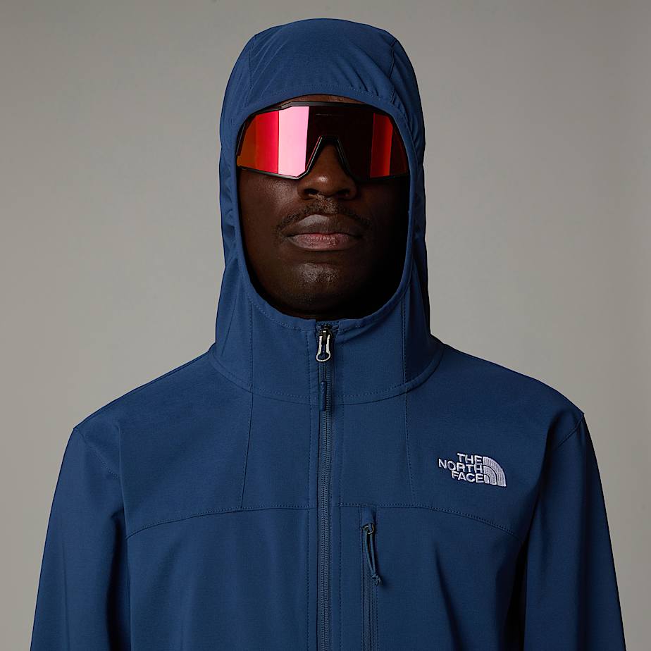 Chamarras The North Face Nimble Hooded Hombre Azules | NF0A82O8B