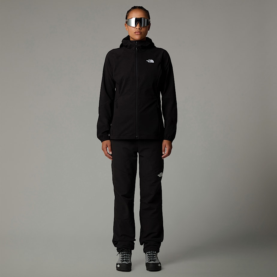Chamarras The North Face Nimble Hooded Mujer Negros | NF0A28N5V