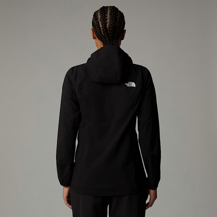 Chamarras The North Face Nimble Hooded Mujer Negros | NF0A28N5V