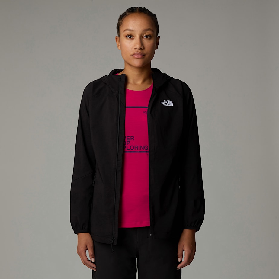 Chamarras The North Face Nimble Hooded Mujer Negros | NF0A28N5V