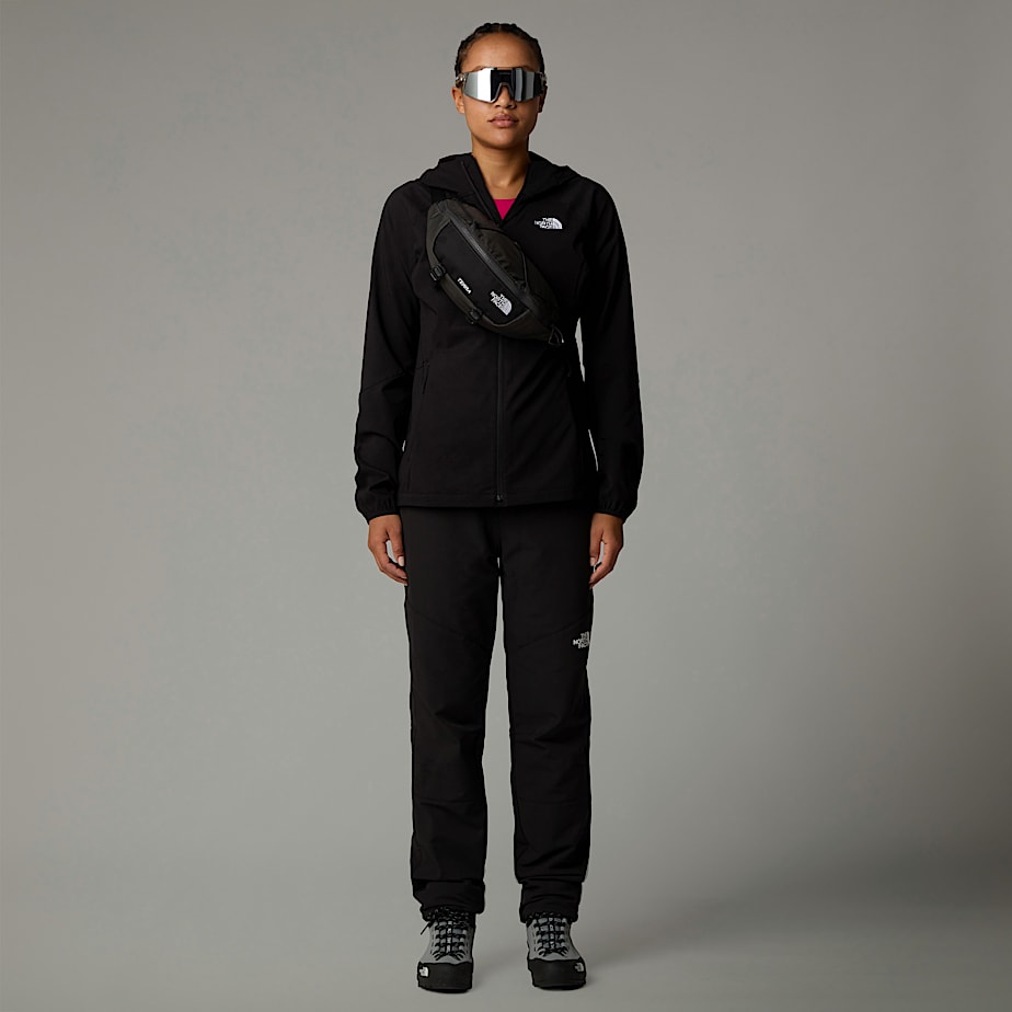 Chamarras The North Face Nimble Hooded Mujer Negros | NF0A28N5V