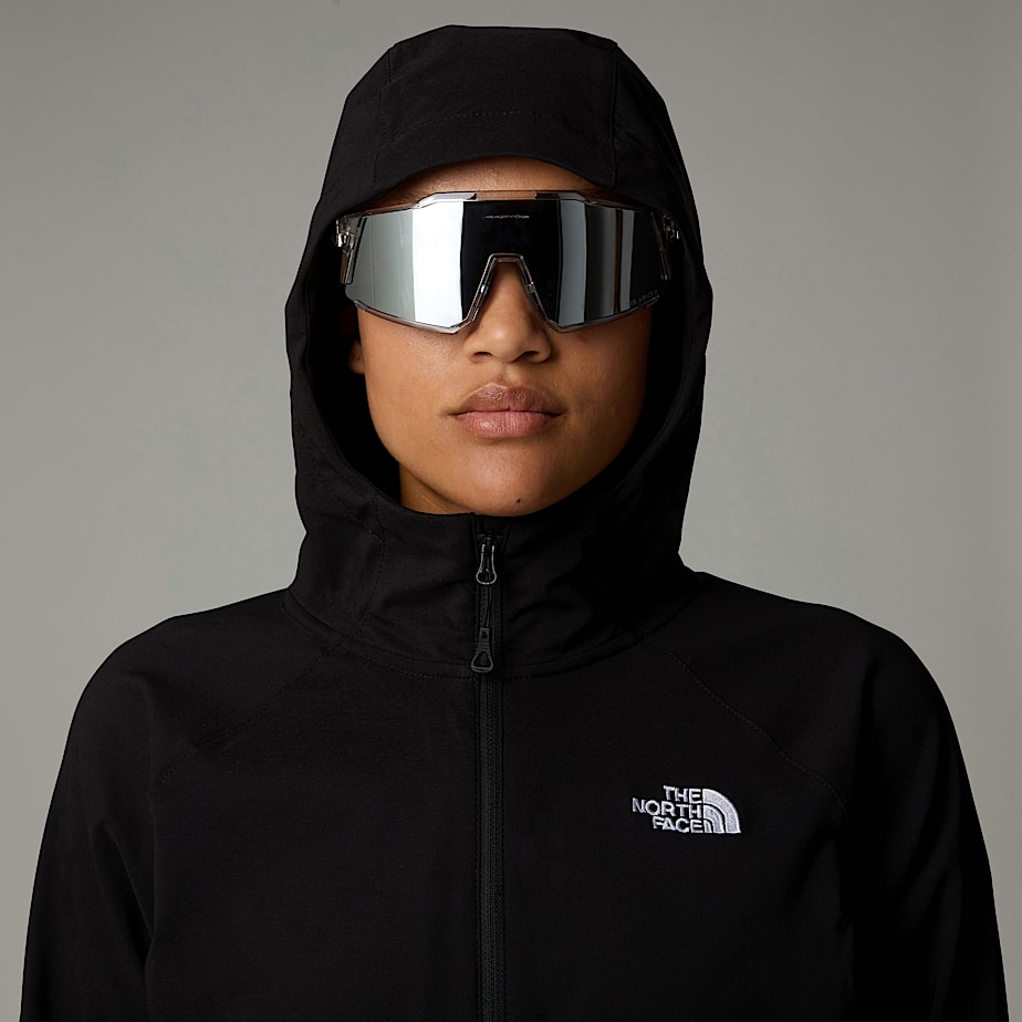 Chamarras The North Face Nimble Hooded Mujer Negros | NF0A28N5V