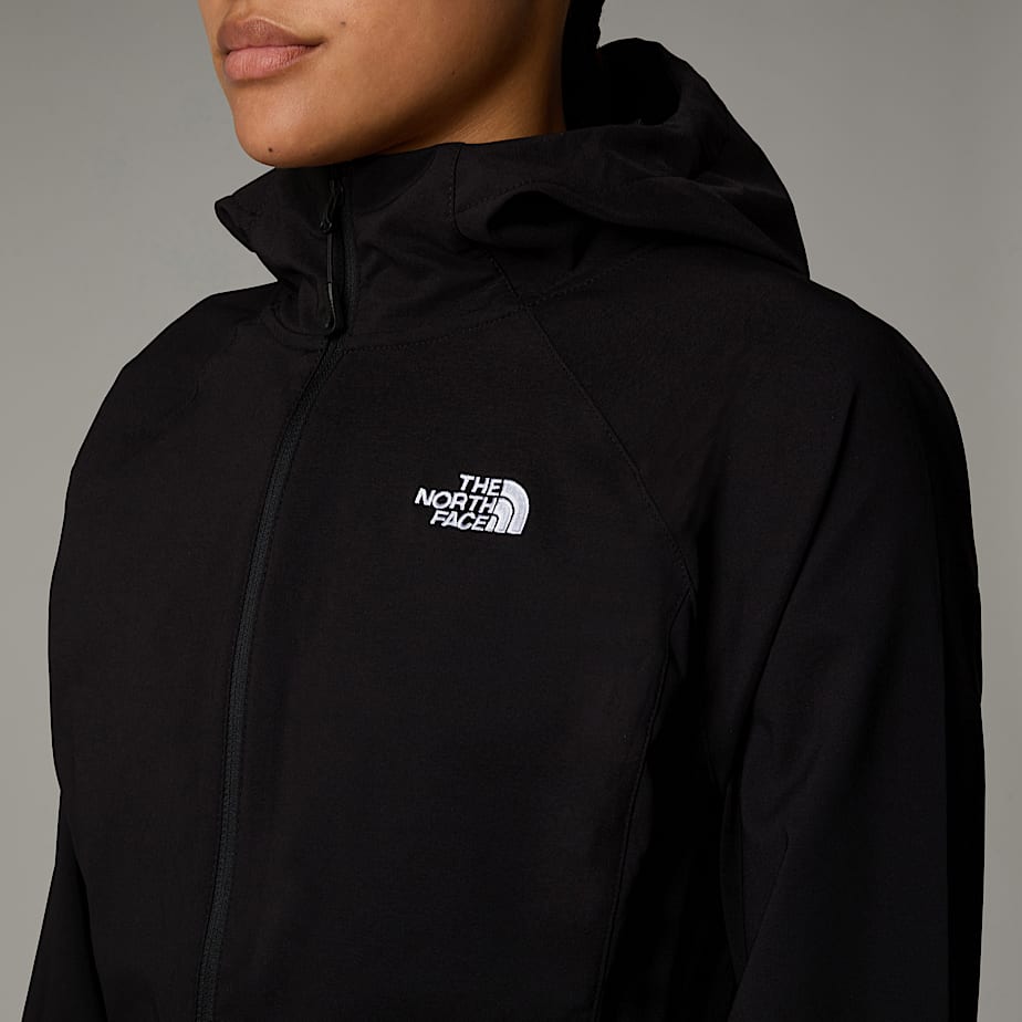 Chamarras The North Face Nimble Hooded Mujer Negros | NF0A28N5V