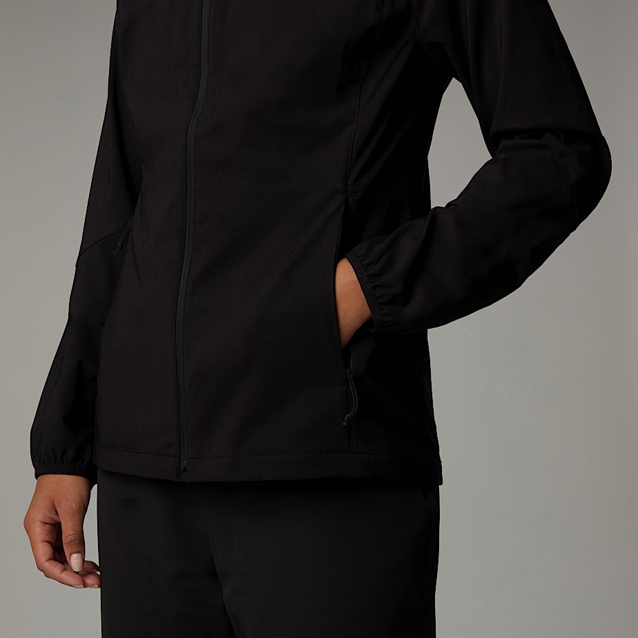 Chamarras The North Face Nimble Hooded Mujer Negros | NF0A28N5V