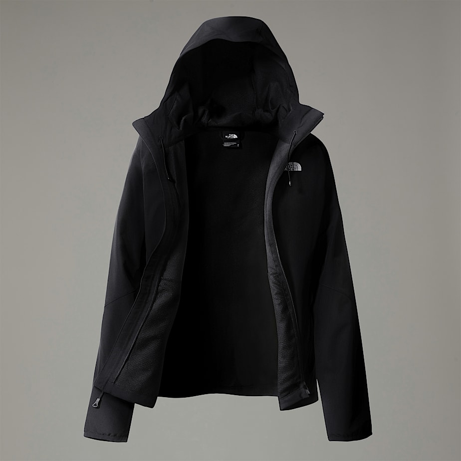 Chamarras The North Face Nimble Hooded Mujer Negros | NF0A28N5V