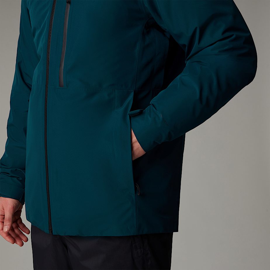Chamarras The North Face North Table Down Triclimate 3-in-1 Hombre Azul Marino | NF0A49Q3A