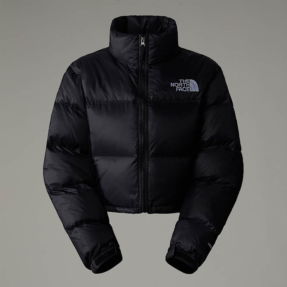 Chamarras The North Face Nuptse Short Mujer Negros | NF0A09H2V