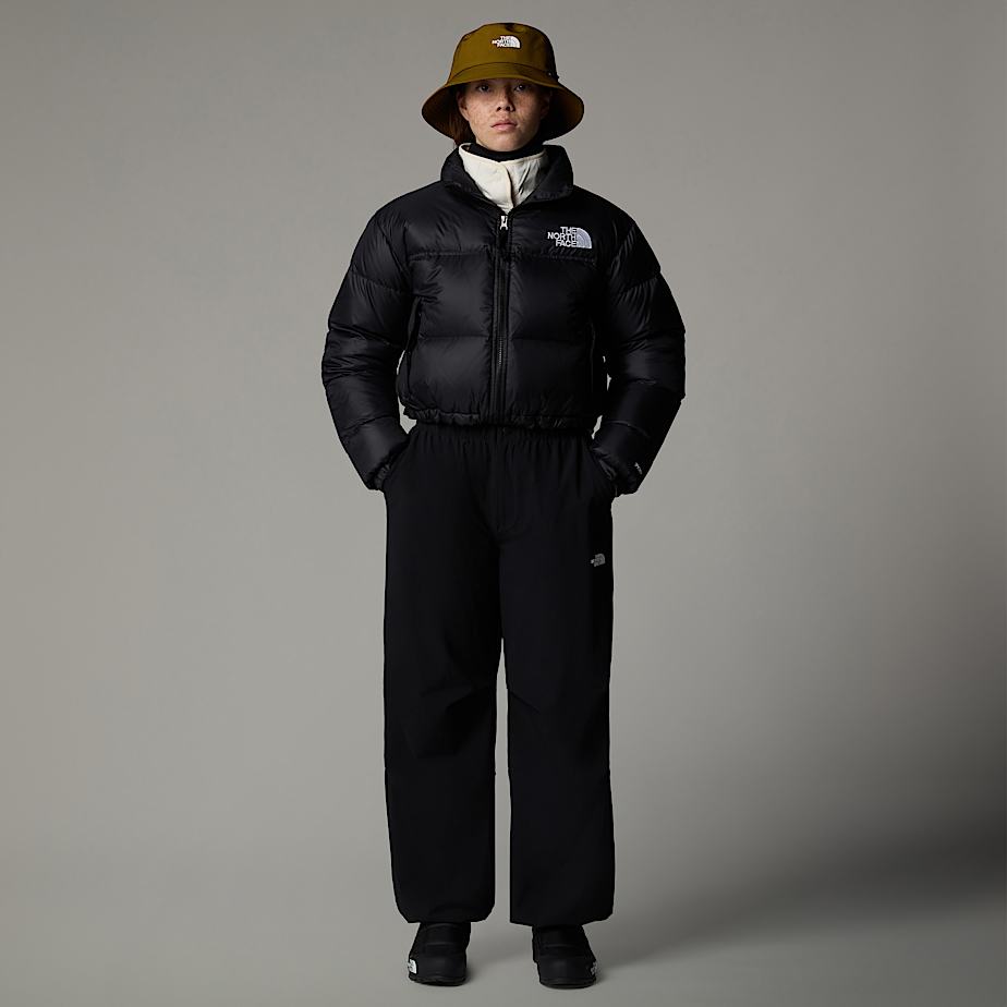 Chamarras The North Face Nuptse Short Mujer Negros | NF0A09H2V