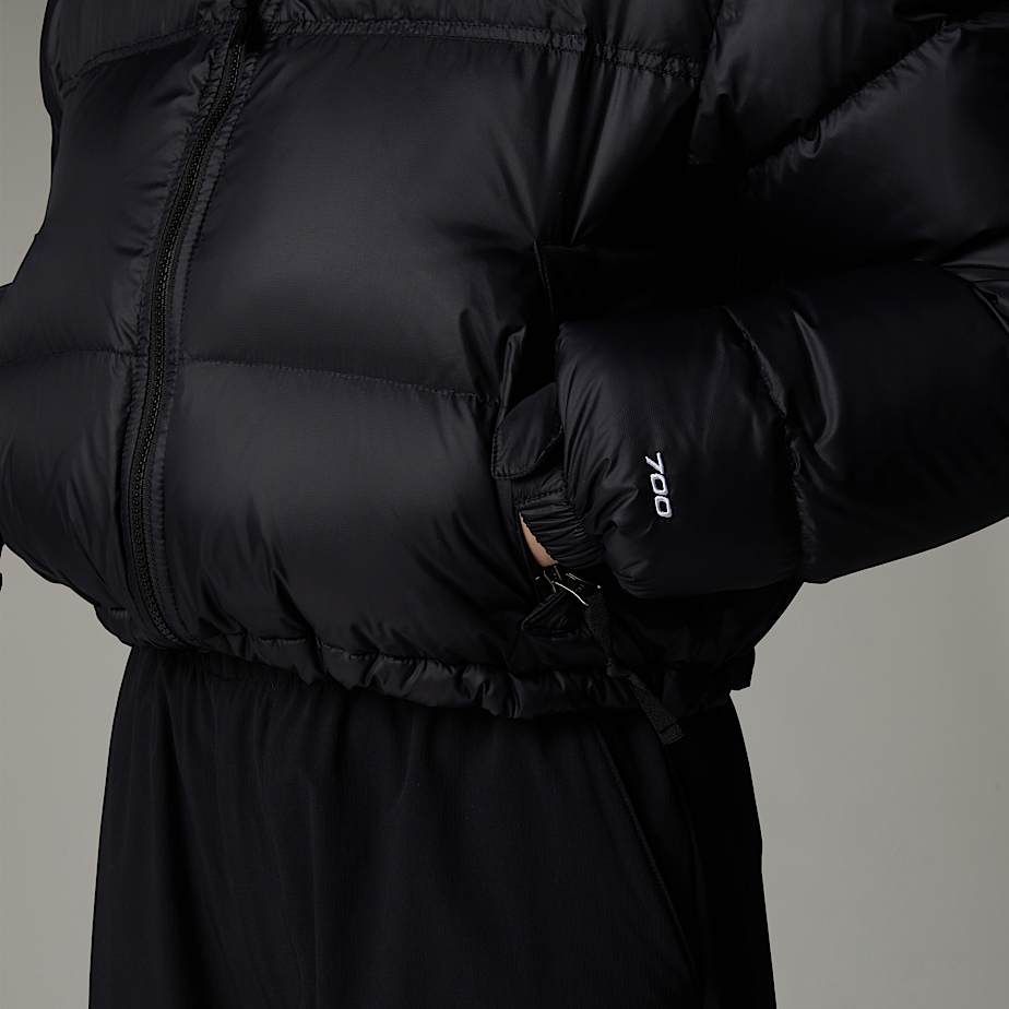Chamarras The North Face Nuptse Short Mujer Negros | NF0A09H2V