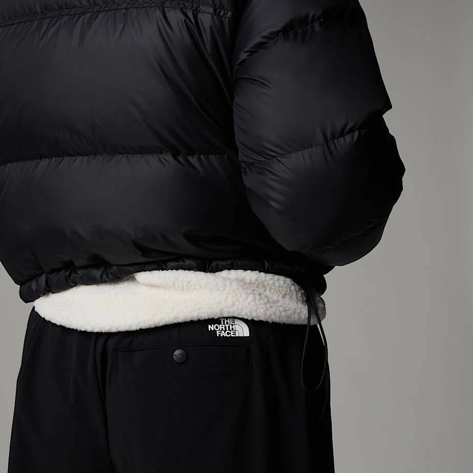 Chamarras The North Face Nuptse Short Mujer Negros | NF0A09H2V