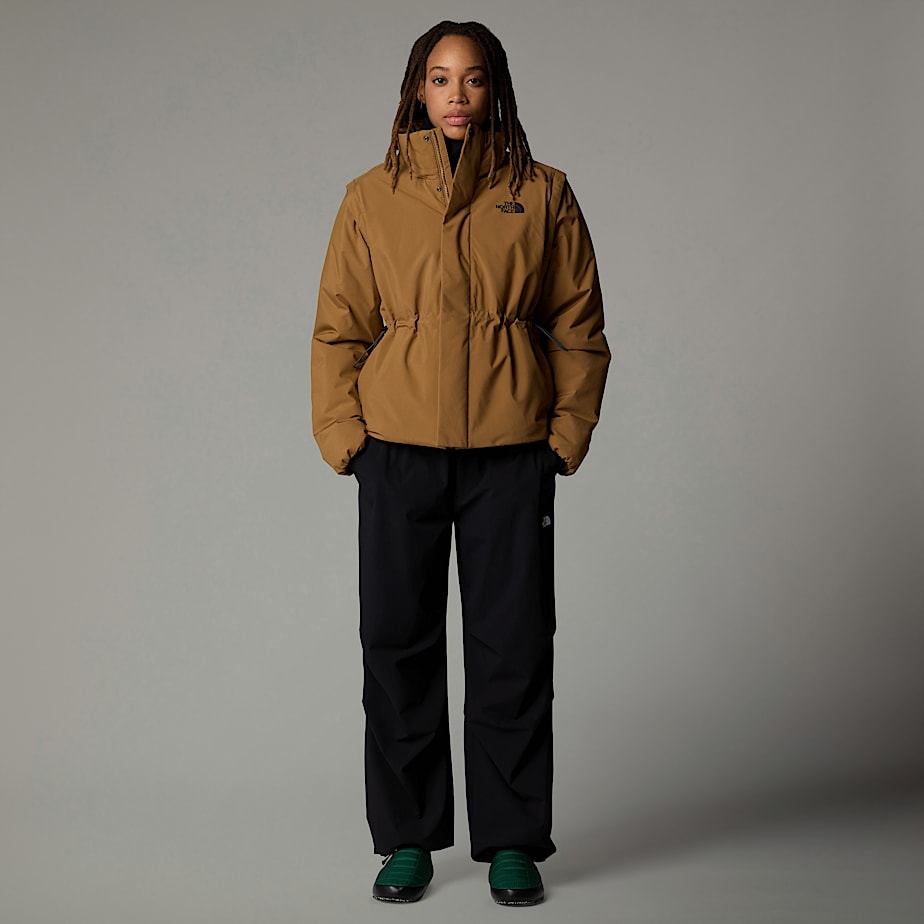 Chamarras The North Face Padded 2-in-1 Convertible Mujer Marrom | NF0A50B1N